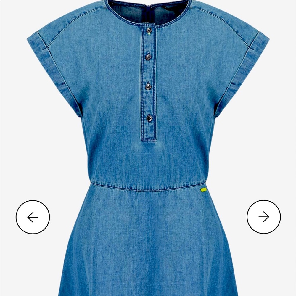 Armani Exchange denim dress for women